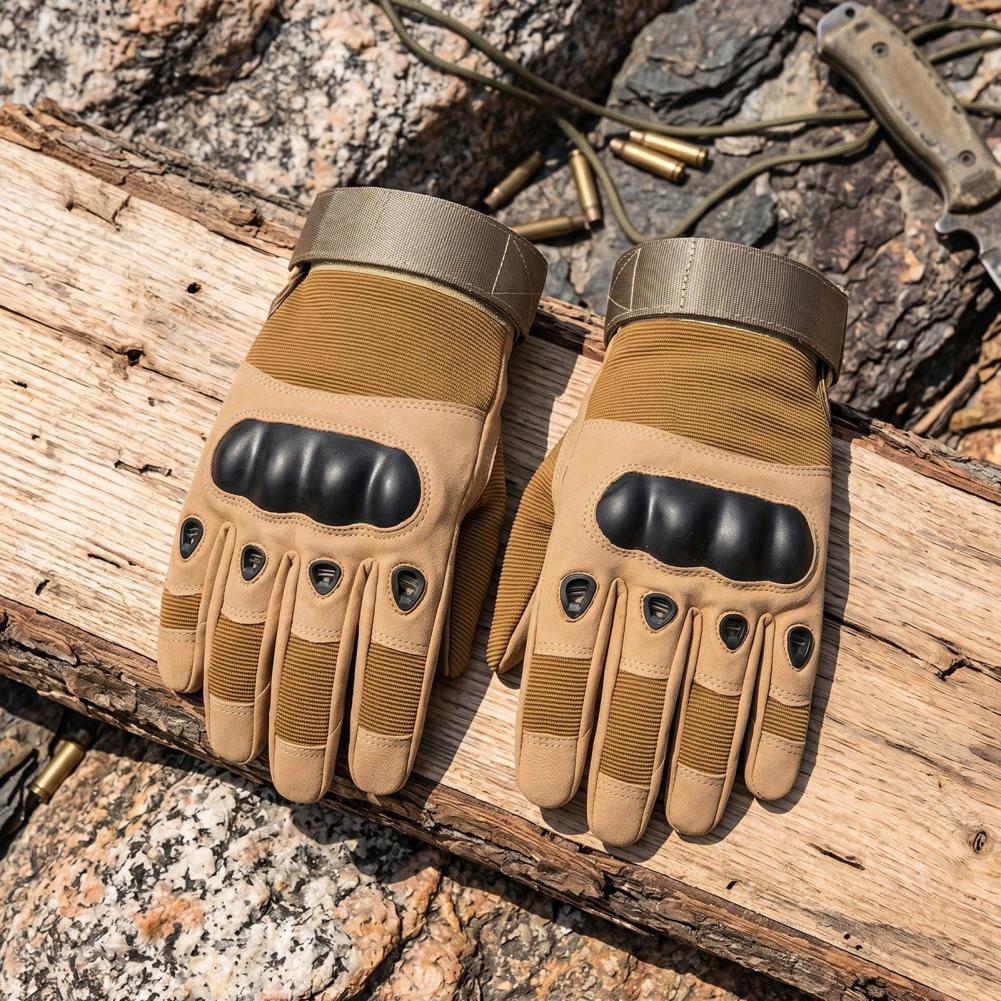 Rękawice męskie antypoślizgowe – Cycling Glove Padded recenzja i cena
