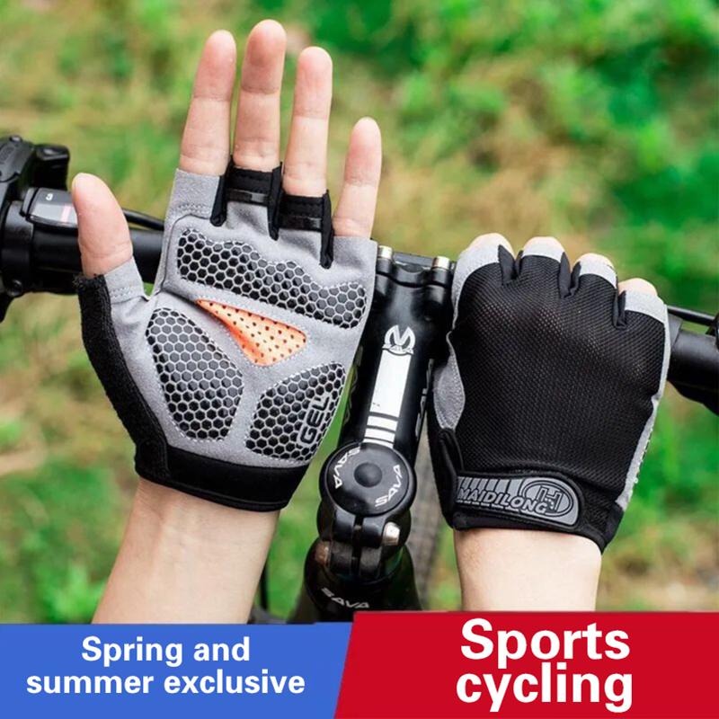 Rękawiczki rowerowe unisex z o – Workout Glove Gym recenzja i cena