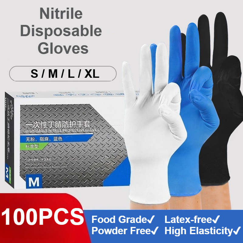 100 szt. Nitrylowe Rękawice Je – Exam Glove Nitrile recenzja i cena