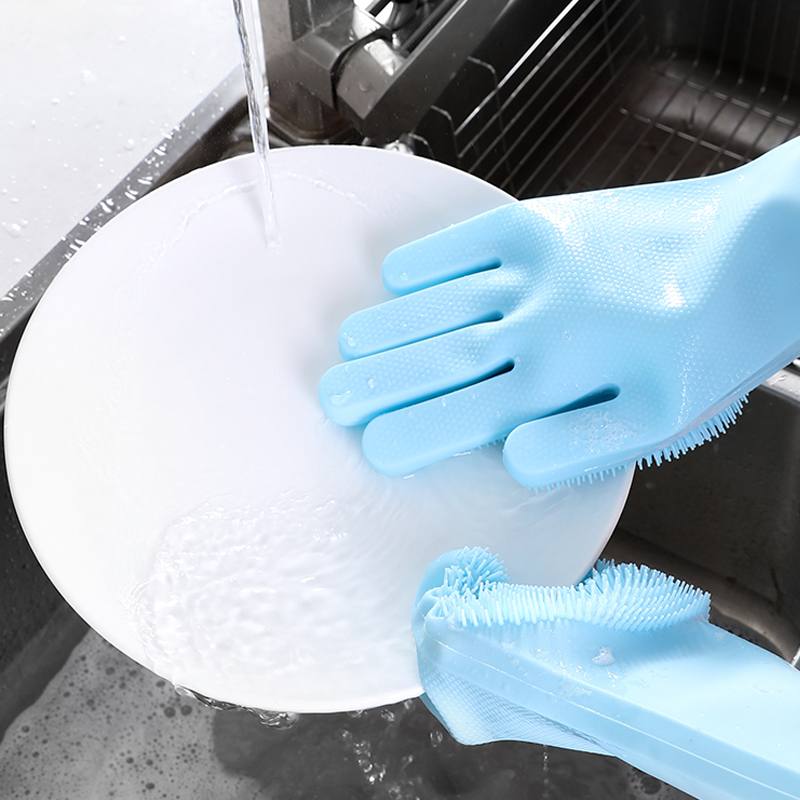 Rękawice do mycia naczyń Magic – Dish Glove Rubber recenzja i cena