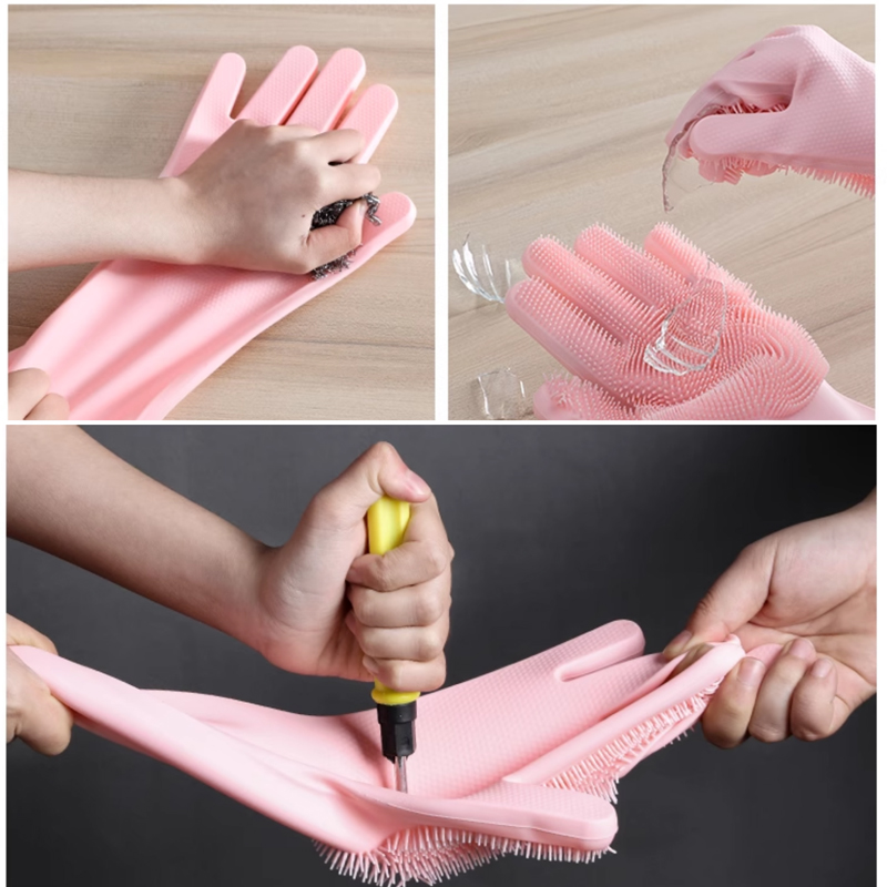 Rękawice do mycia naczyń Magic – Dish Glove Rubber recenzja i cena
