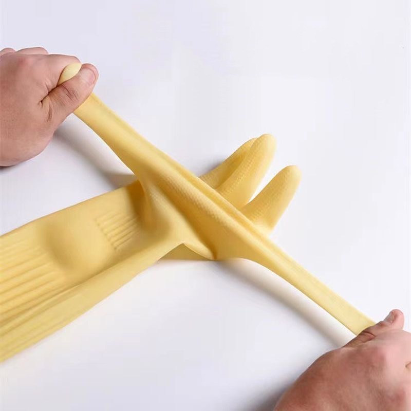 Długie, wielorazowe gumowe ręk – Dish Glove Rubber recenzja i cena