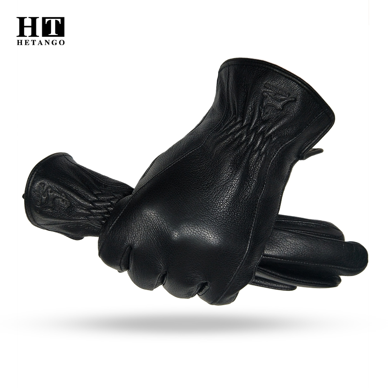    Zimowe męskie czarne rękaw – Wool Glove Lined recenzja i cena