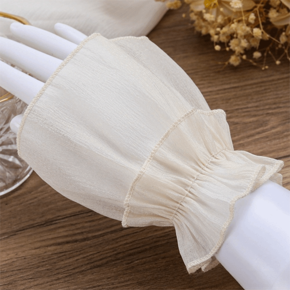 Mankiet z marszczeniami i plis – Fingerless Glove Knit recenzja i cena