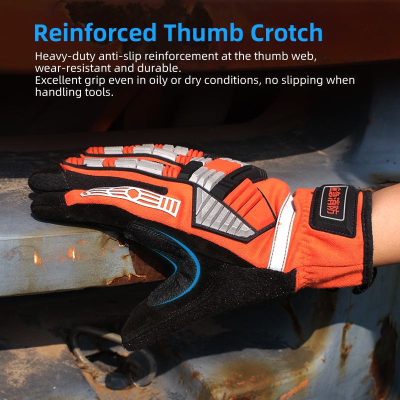 XYEHS 1 Para Rękawic Strażacki – Work Glove Impact recenzja i cena