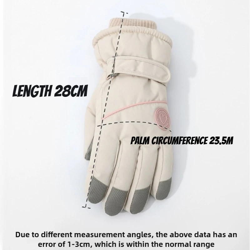 Zimowe rękawice narciarskie z  – Winter Glove Insulated recenzja i cena